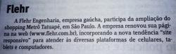 Flehr engenharia tem destaque no Jornal do Comércio!